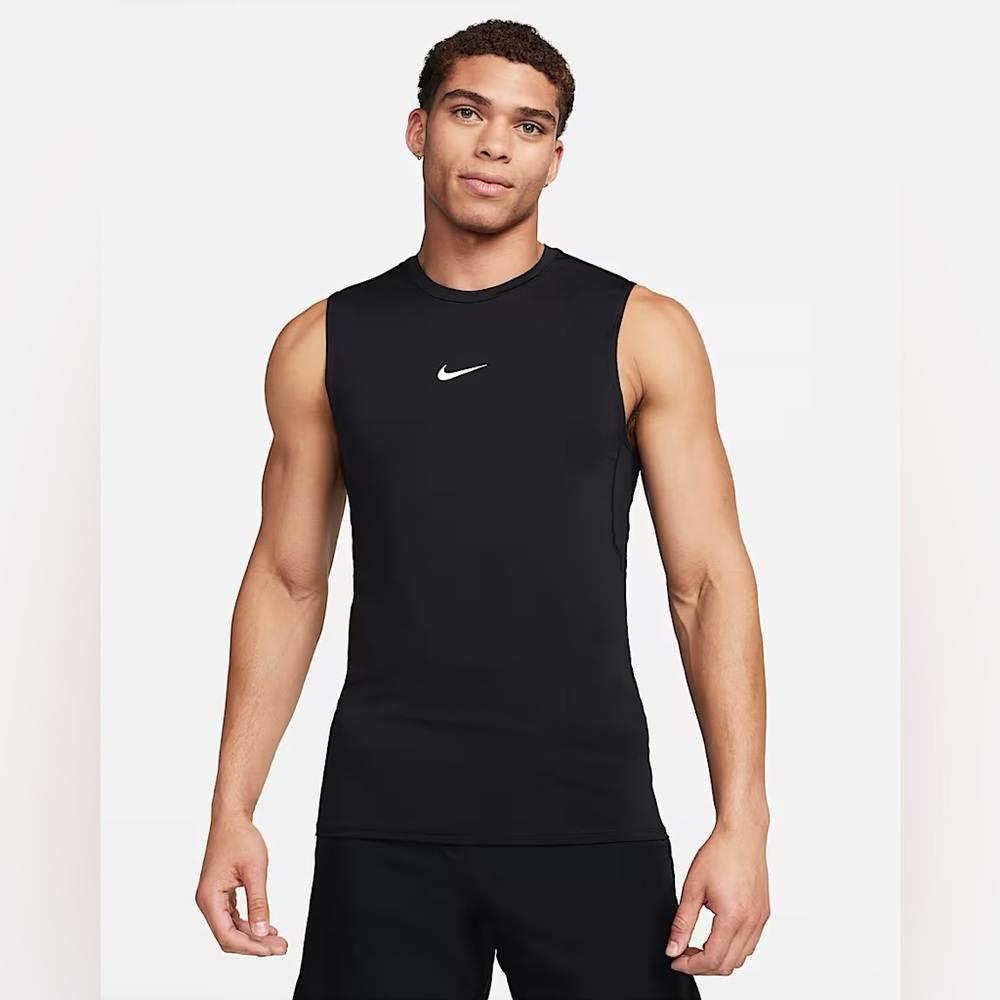 Men’s Nike Pro Black Dri-Fit Tank